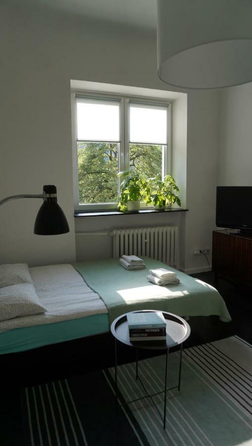 Lovely Bubbly Apartment Kraków Eksteriør billede